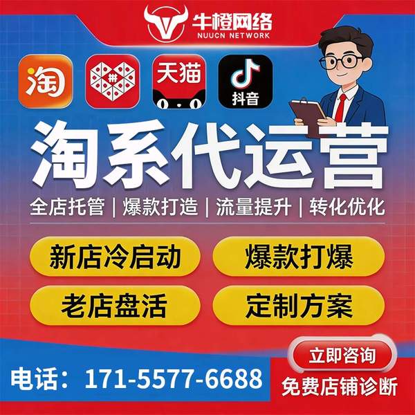 渭南电商代运营